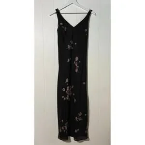 crop maxi dress Luara Cut Out Maxi Dress